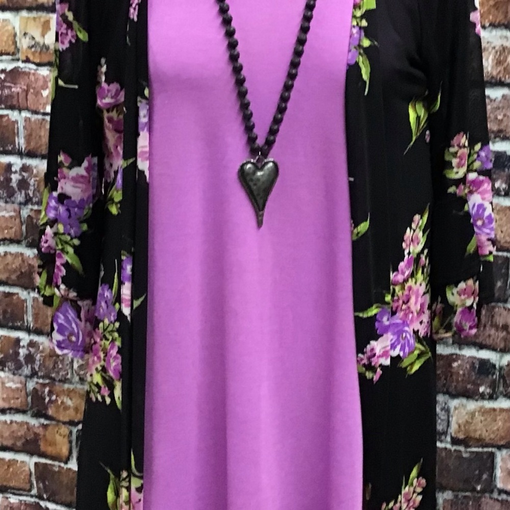 Floral duster